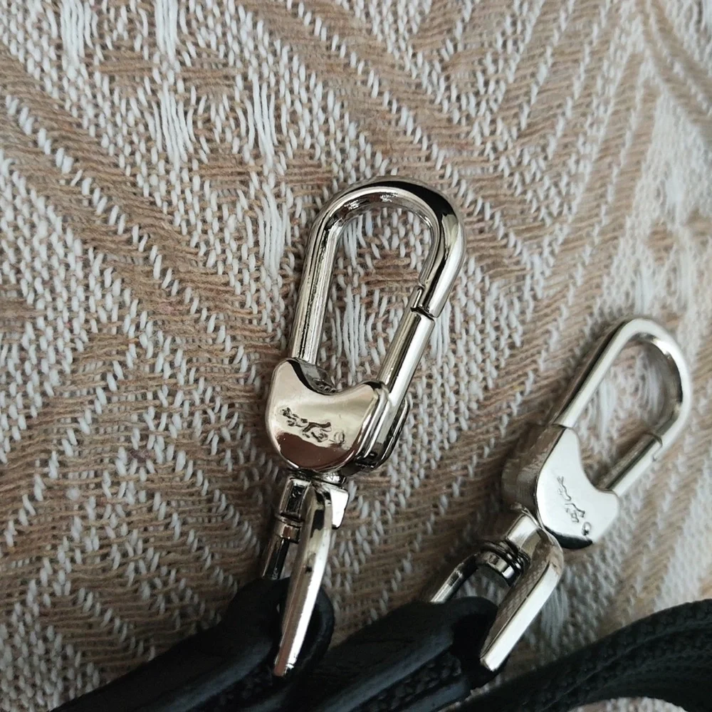 Longchamp Brown and Black Duffel Crossbody